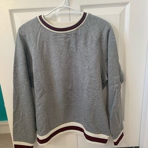 Aritzia Little Moon Amaranth Sweatshirt